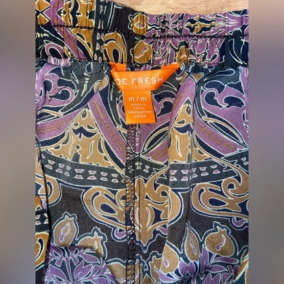 Joe Fresh Patterned Pants - Picture 7 of 7